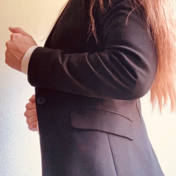 Black Blazer H&M SIZE 6 SMALL - Picture 6 of 6